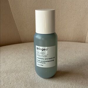 Briogeo Scalp Revival Rosemary Oil in Gray Bottle